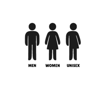 Toaleta unisex - oznaczenie